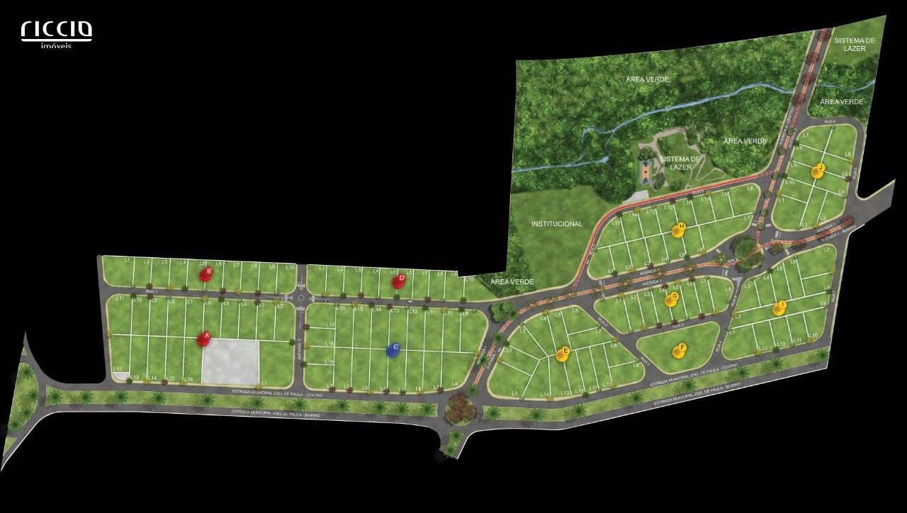 Terreno à venda no Eugênio de Mello — detalhe do imóvel