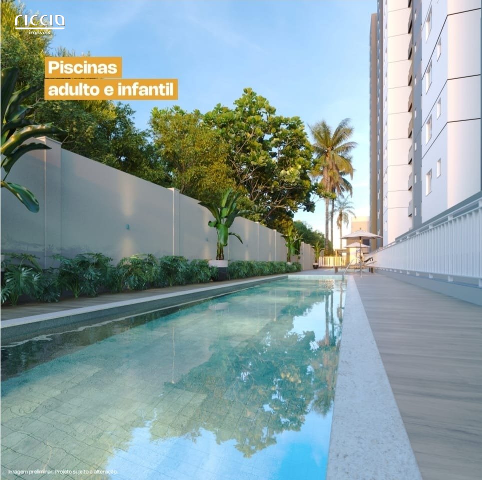 Apartamento à venda no Parque Residencial Flamboyant — ambiente interno