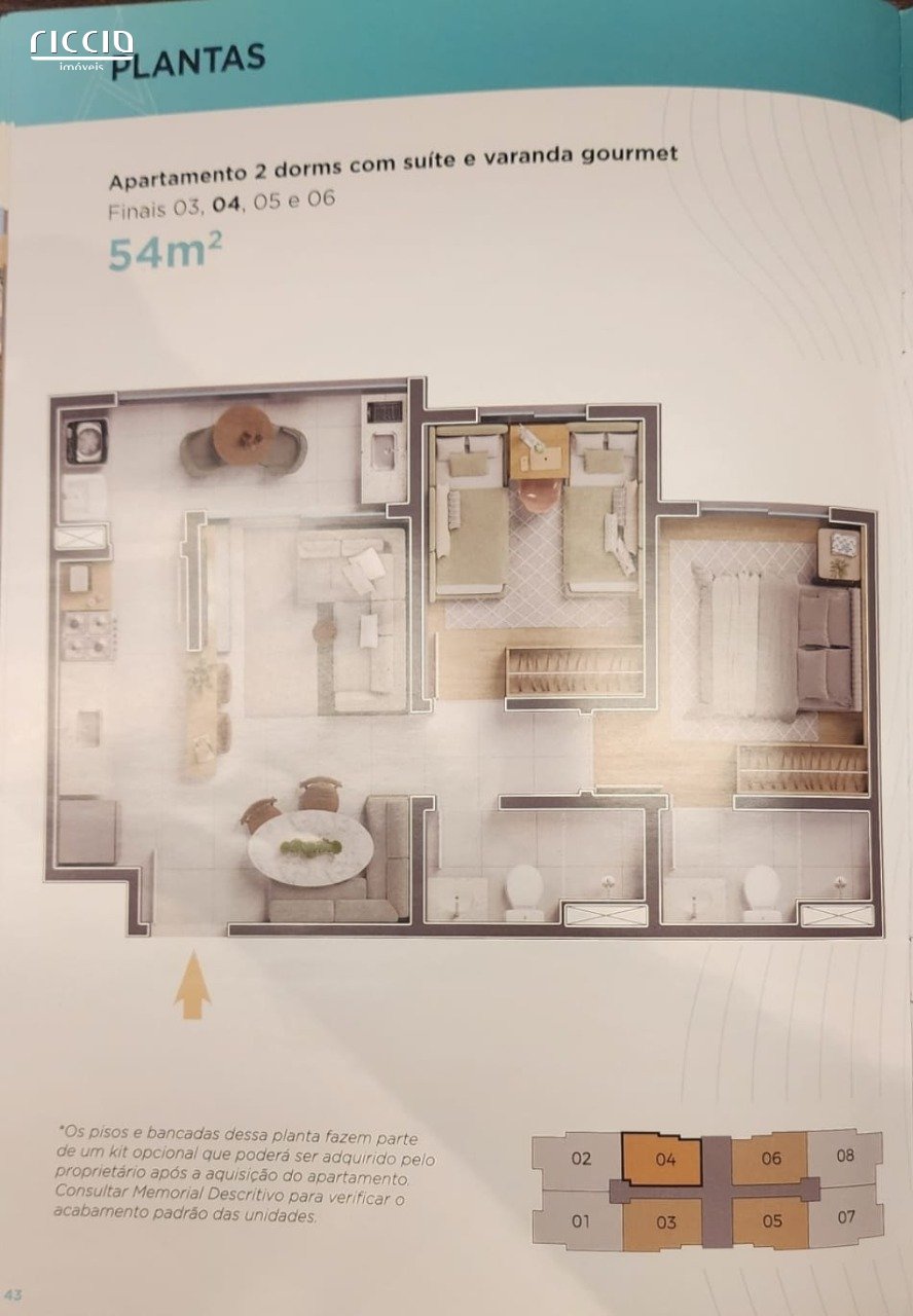 Apartamento à venda no Parque Industrial — imagem 5 de 5