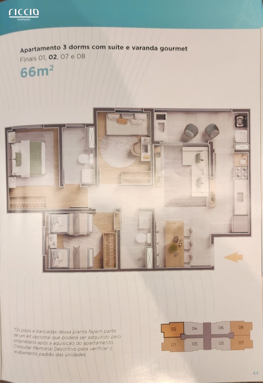 Apartamento à venda no Parque Industrial — imagem 5 de 5