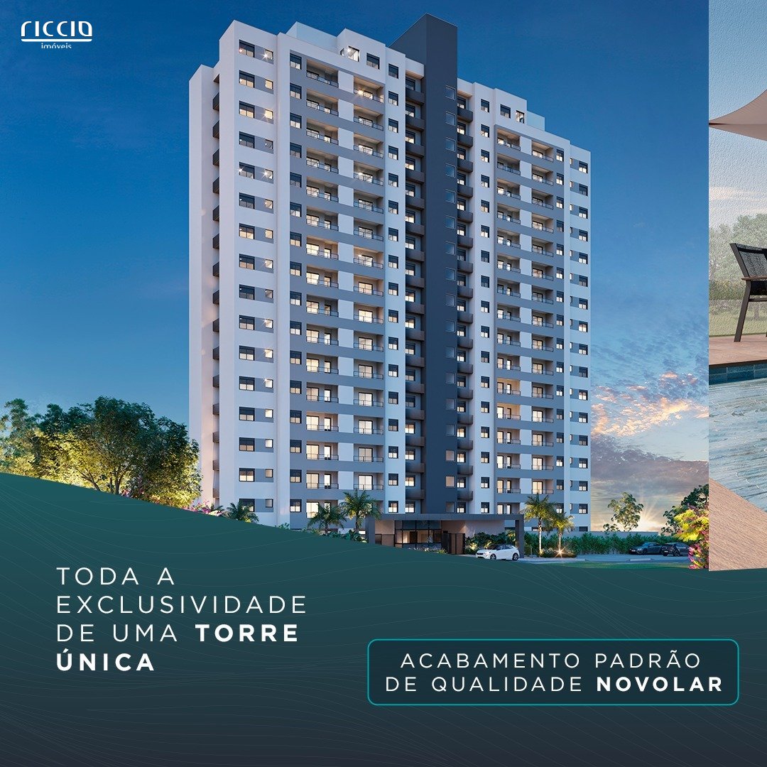 Apartamento à venda no Parque Industrial — ambiente interno