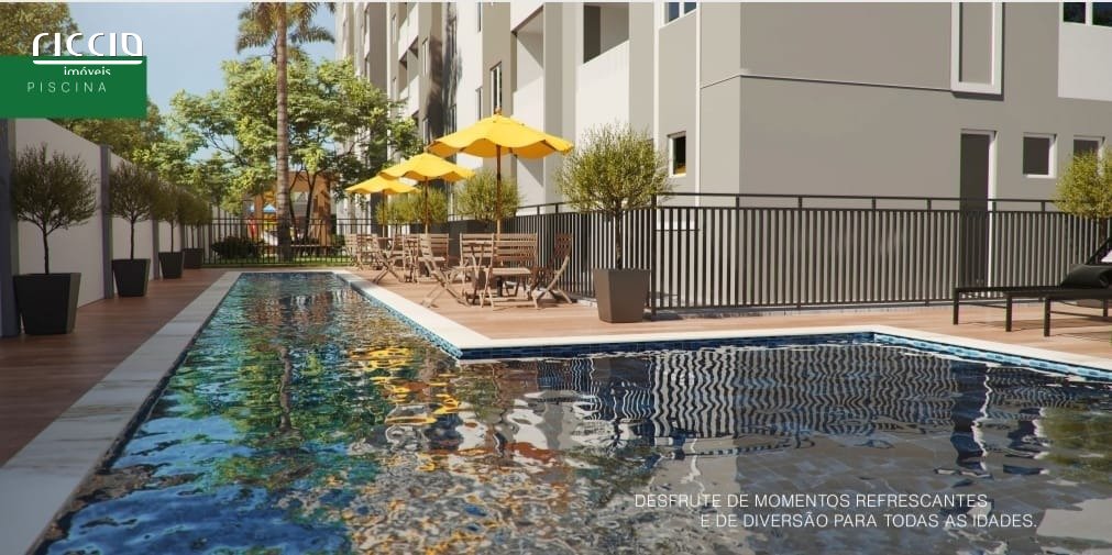 Apartamento à venda no Parque Residencial Flamboyant — ambiente interno