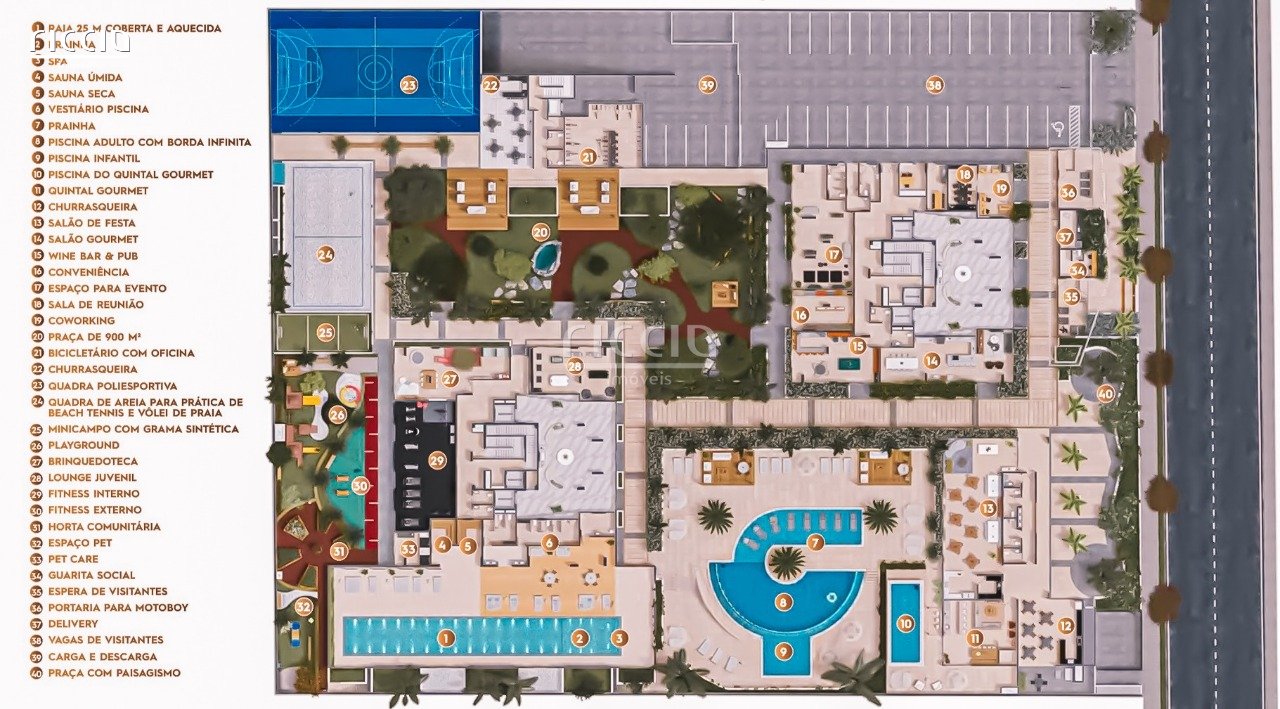 Apartamento à venda no Jardim Aquarius — imagem 8 de 8