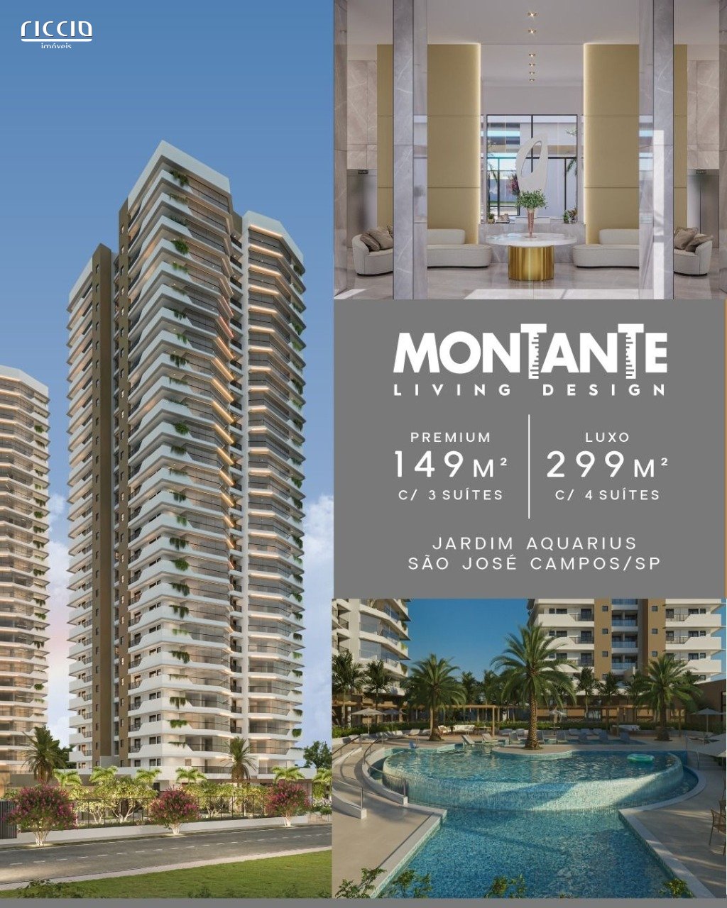 Apartamento à venda no Jardim Aquarius — detalhe do imóvel