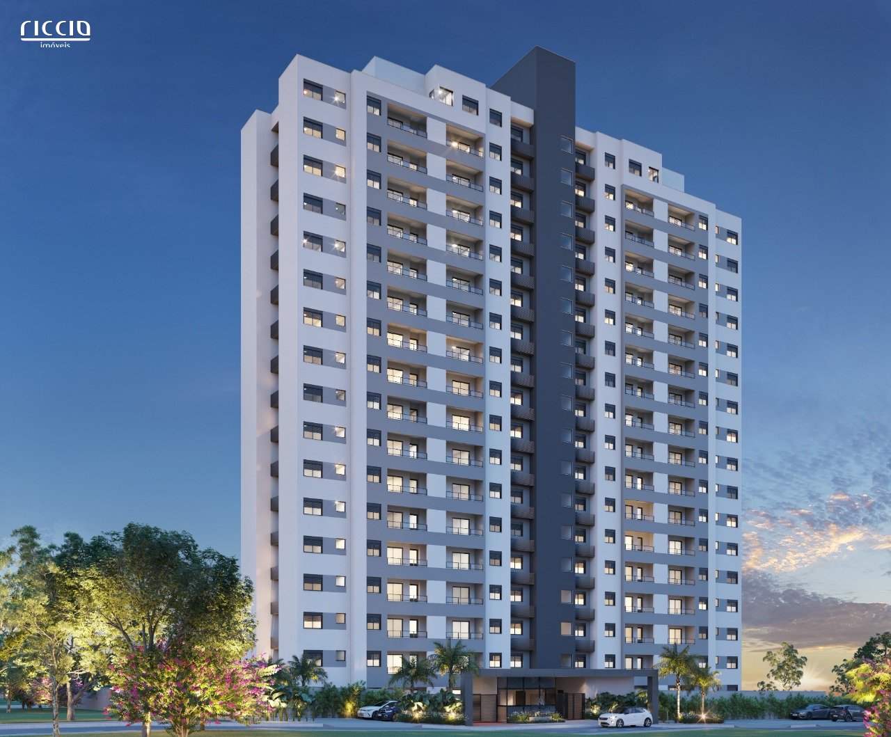 Apartamento à venda no Parque Industrial — ambiente interno