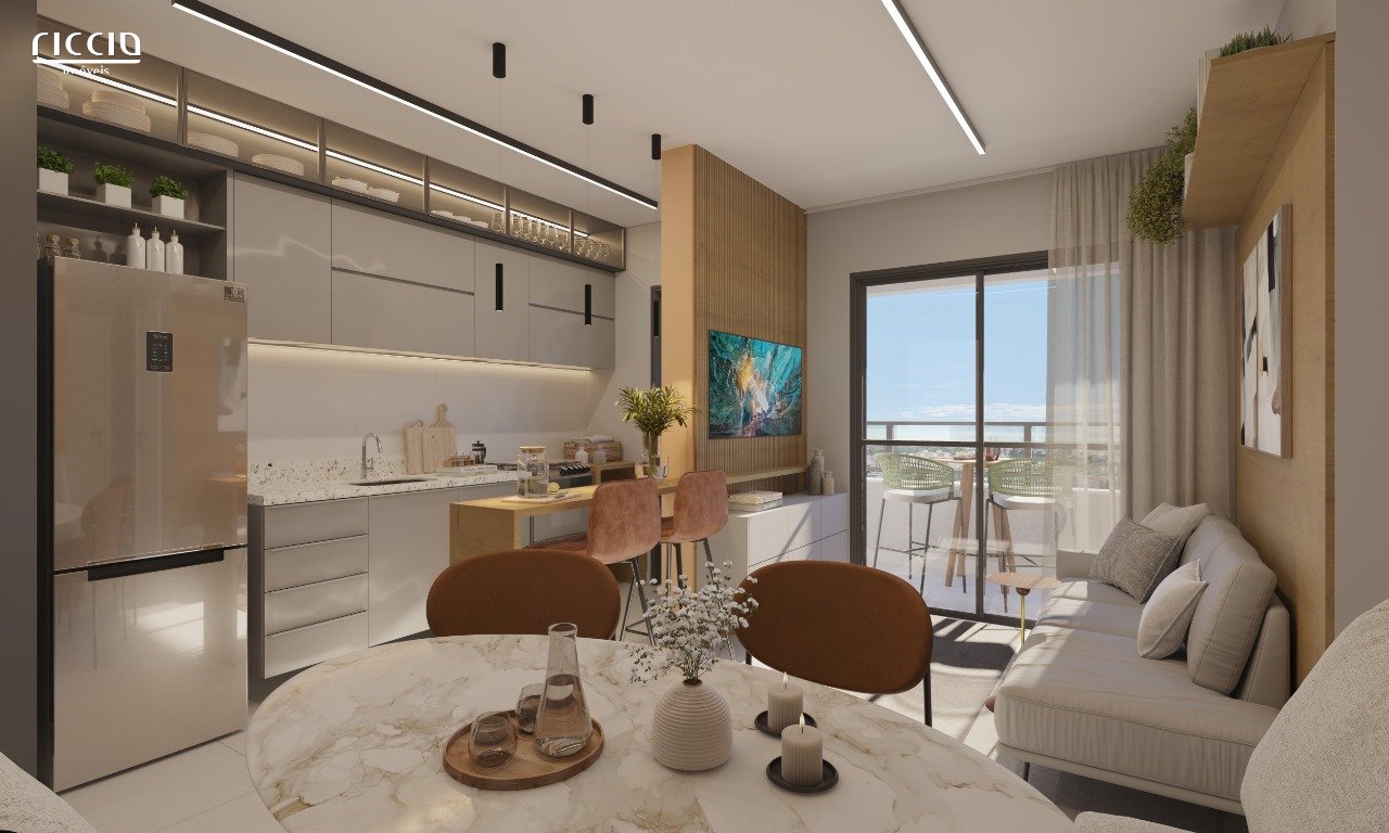 Apartamento à venda no Parque Industrial — detalhe do imóvel