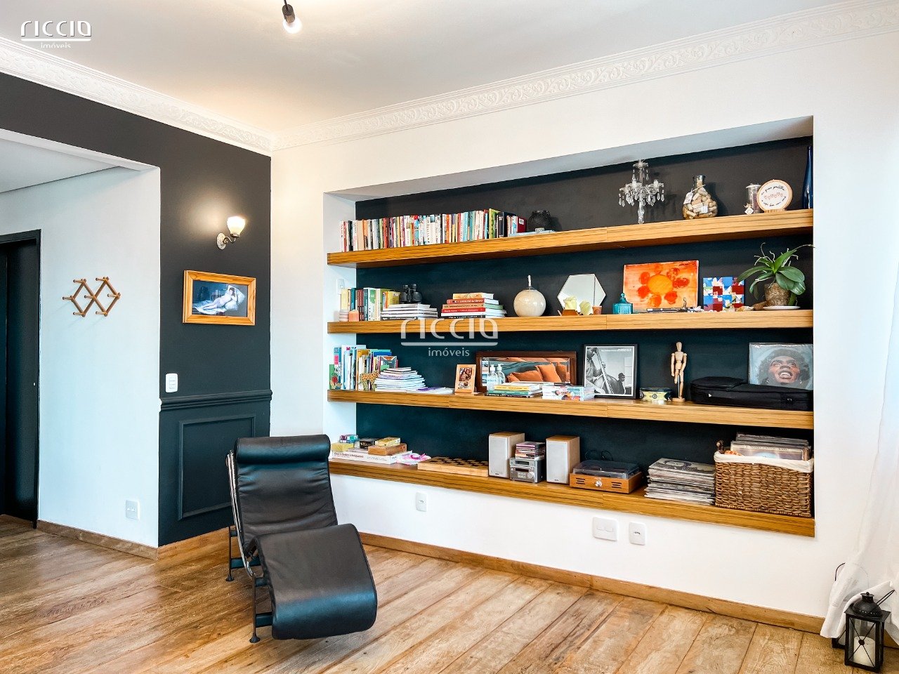 Cobertura à venda no Vila Adyana — ambiente interno