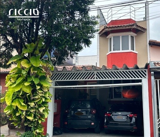Sobrado com 4 dormitórios à venda, 180 m² por R$ 615.000,00 - Bosque dos Eucaliptos - São José dos Campos/SP