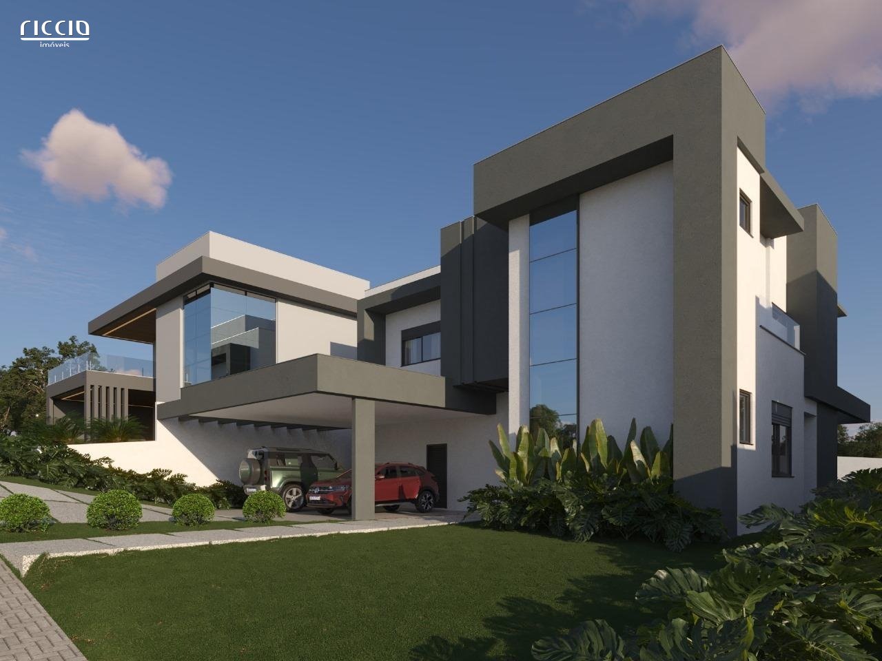 Casa em Condomínio à venda no Urbanova — ambiente interno