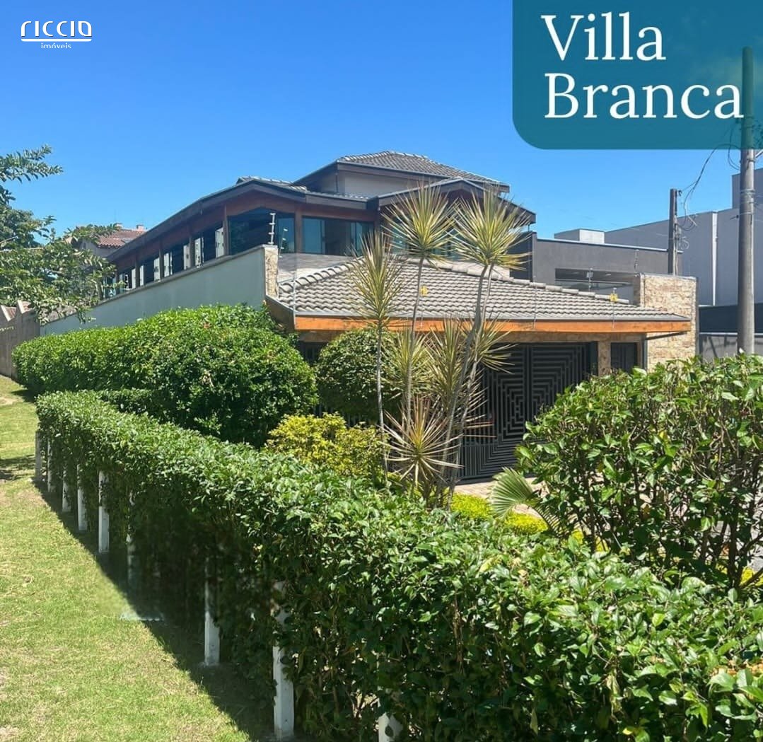 SOBRADO MODERNO - ALTO PADRÃO - 3 SUÍTES - VILLA BRANCA/JACAREÍ - ACABAMENTO PREMIUM! EXCELENTE LOCALIZAÇÃO!