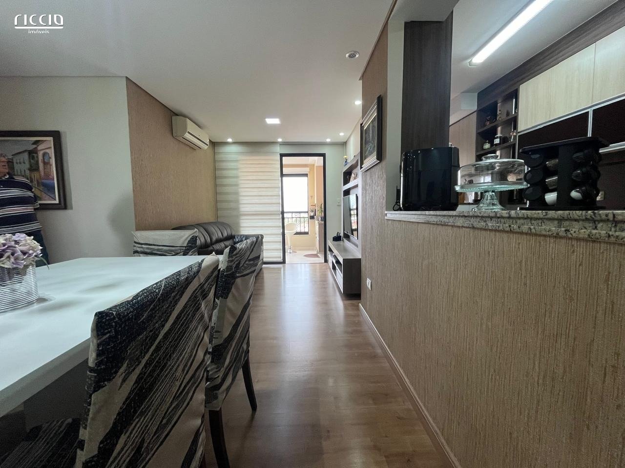 Apartamento à venda no Bosque dos Eucaliptos — ambiente interno