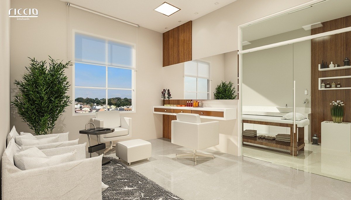 Edificio The Winner Family Club Villa Branca — ambiente interno