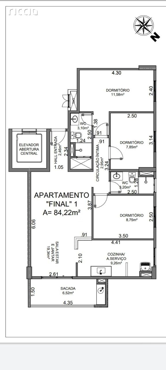 Apartamento à venda no Villa Branca — imagem 16 de 17