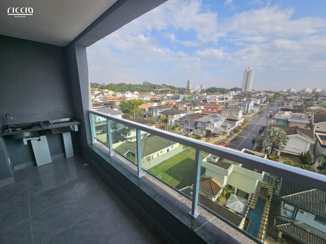 Apartamento à venda no Villa Branca — ambiente interno