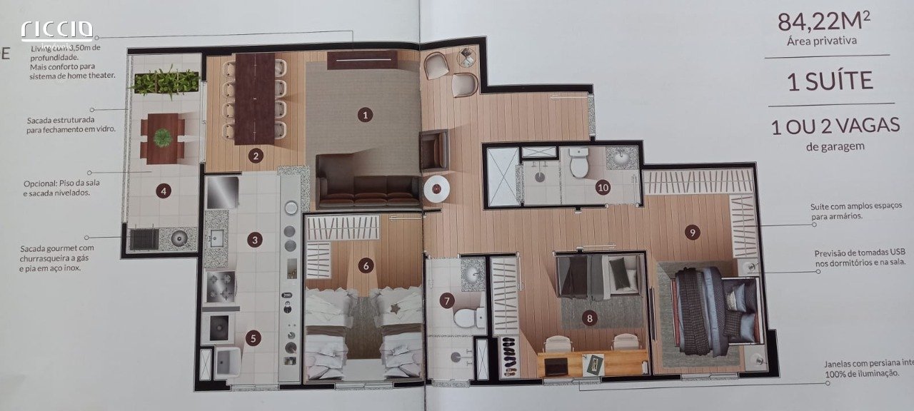 Apartamento à venda no Villa Branca — imagem 17 de 17
