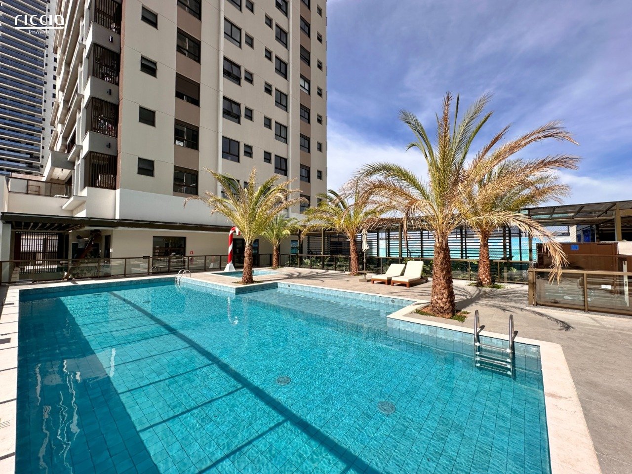 Apartamento à venda no Jardim Aquarius — ambiente interno