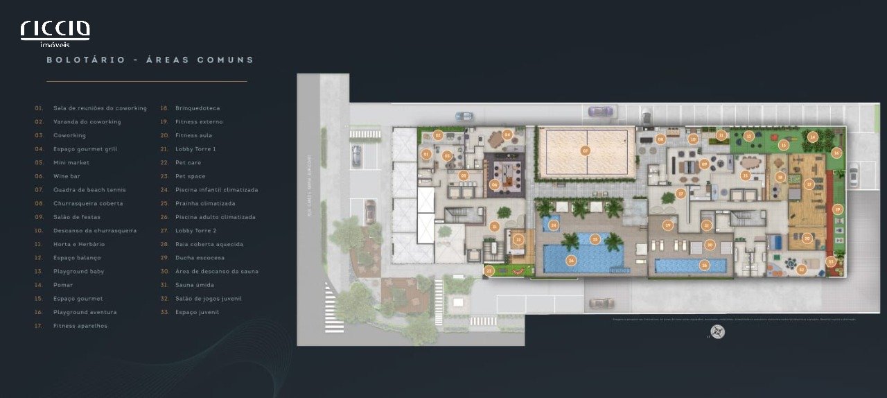 Apartamento à venda no Jardim Aquarius — imagem 31 de 31