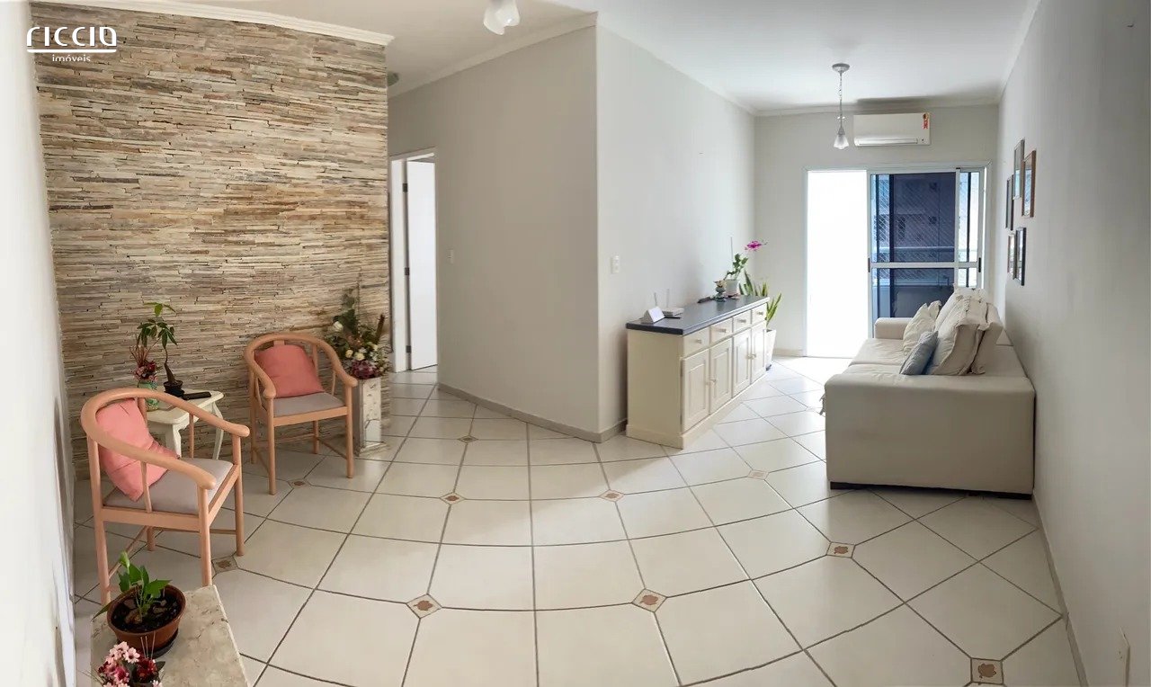 Apartamento no Edifício Murano Aquarius 03 dormitórios (01 suíte), Sala 2 ambientes