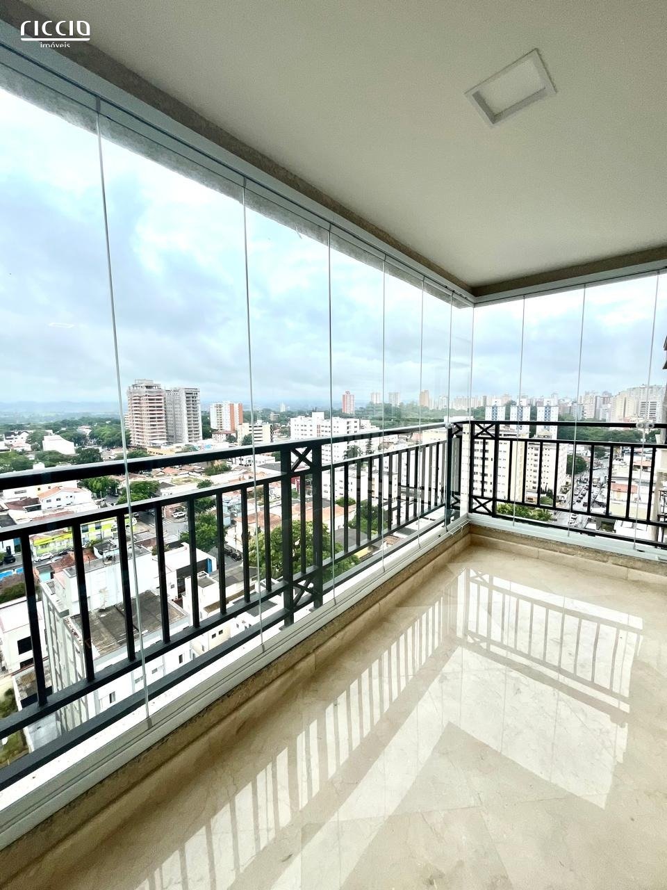 La Cite Vila Ema apartamento com 180m2 3 suítes, escritorio - varanda gourmet