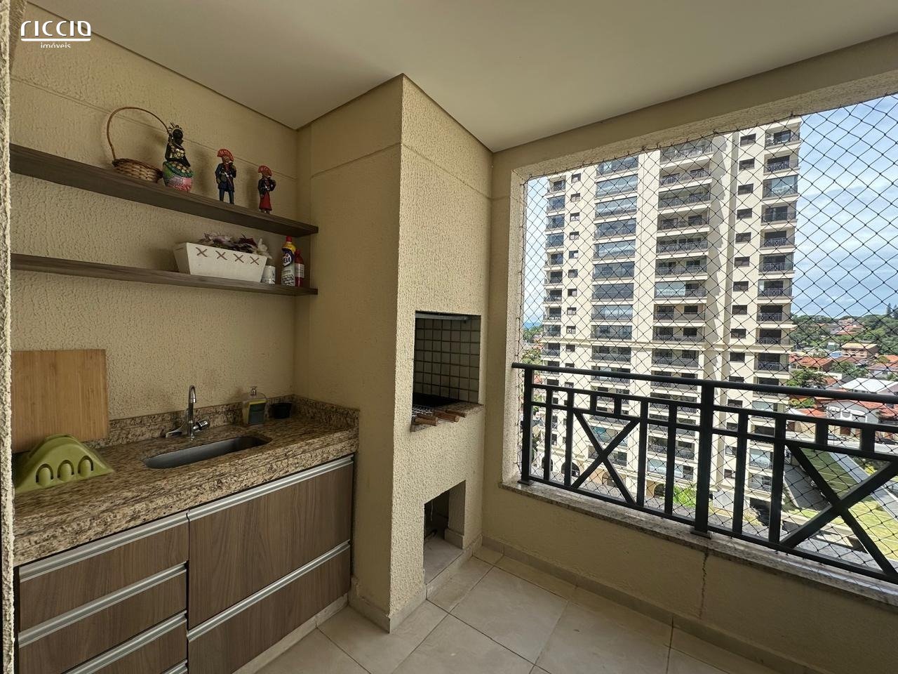 Apartamento à venda no Jardim Esplanada — ambiente interno