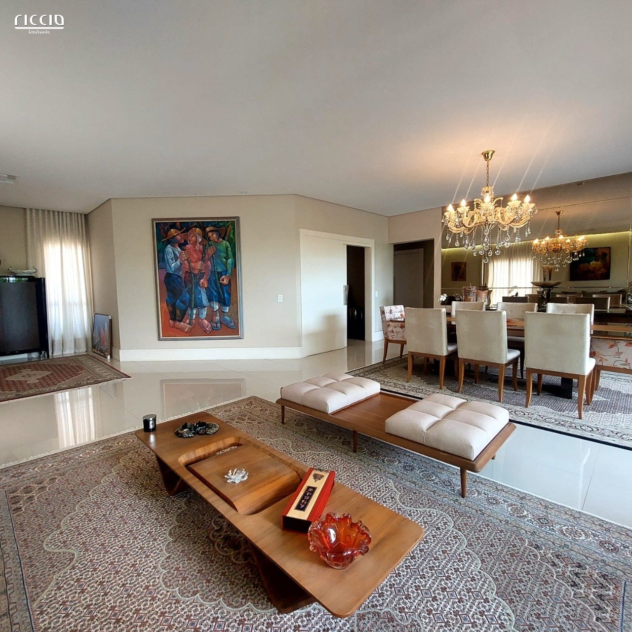 Apartamento à venda no Vila Ema — ambiente interno