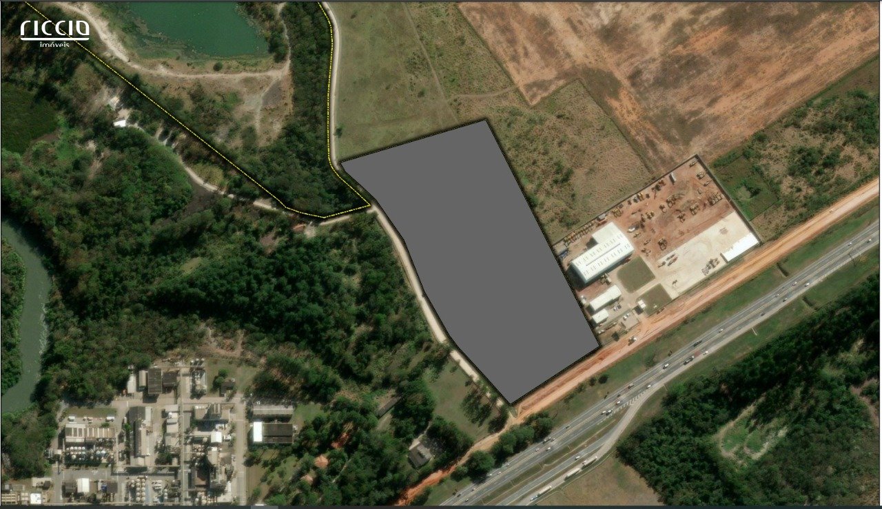 Linda Área Industrial Plana 56.576m² Parque Meia Lua Jacarei SP
