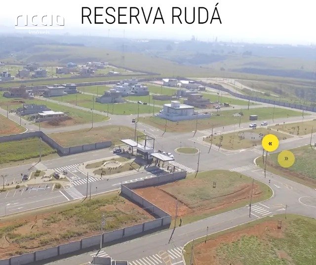 Terreno de 250m² está localizado no condomínio Reserva Rudá,