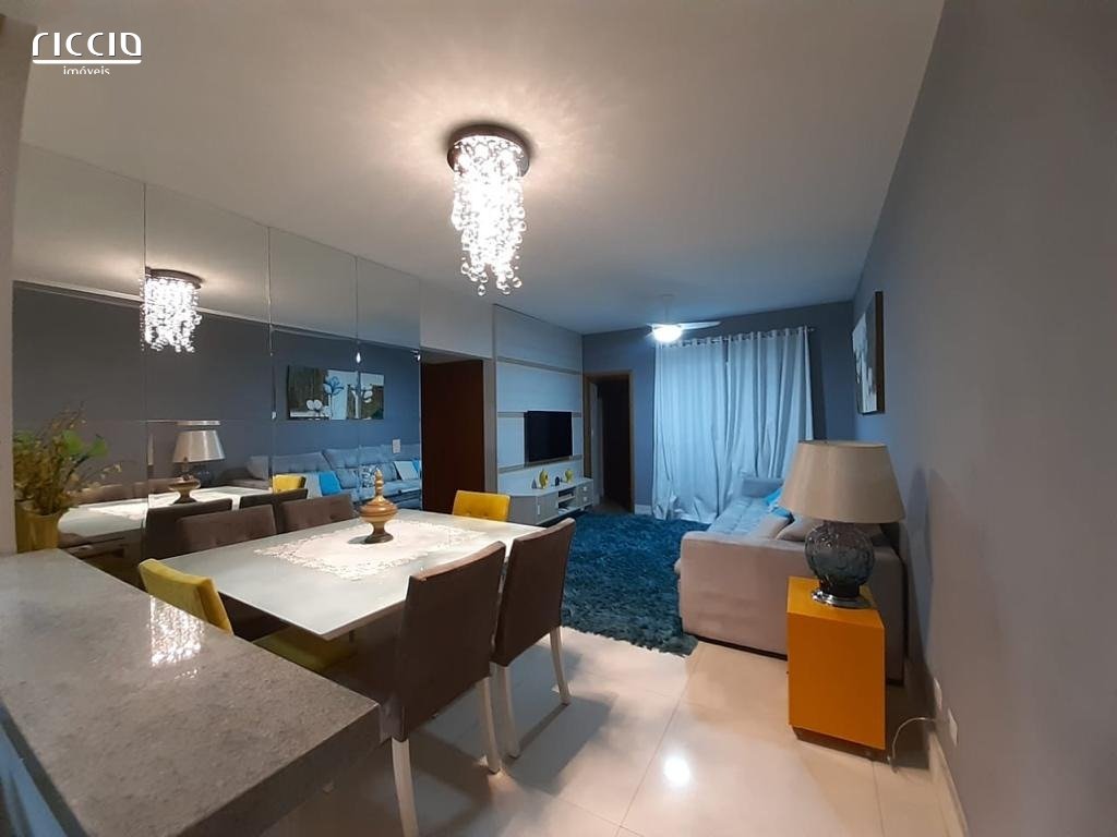 Apartamento 3 dormitórios 1 suíte 84 m² Edifício Gran Terraço Centro Jacareí 2vagas