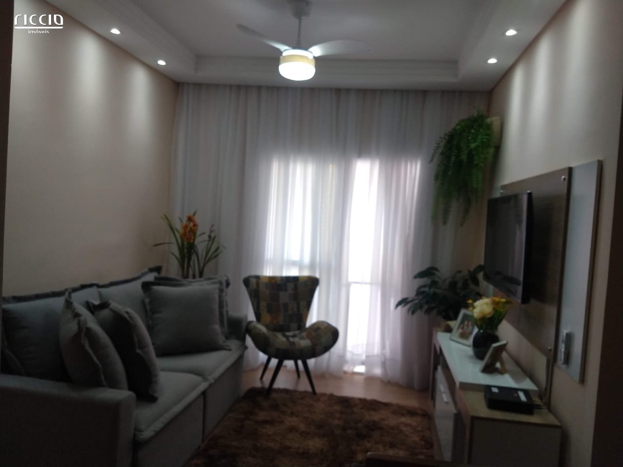 Apartamento à venda no Jardim Santa Maria — ambiente interno