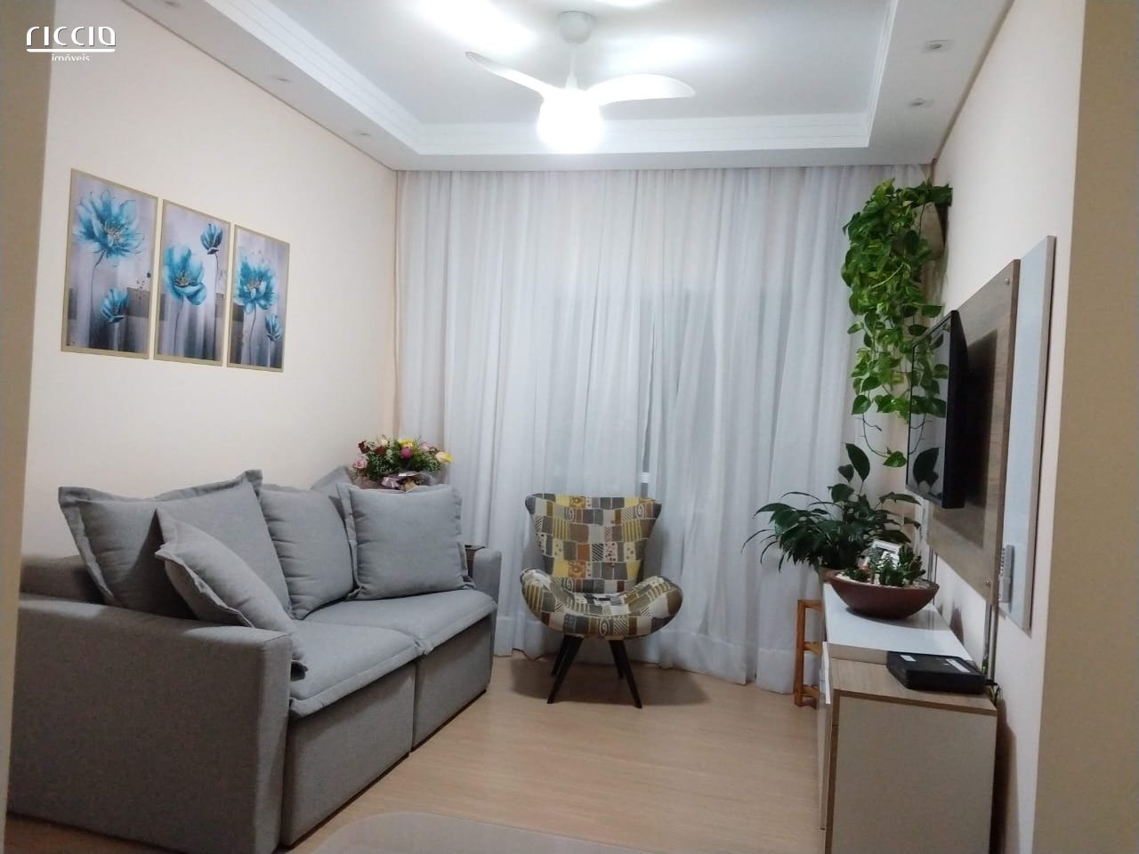 Apartamento 3 dormitórios 1 suíte 76 m² Edificio Torre di Siena Jacarei SP 2 vagas