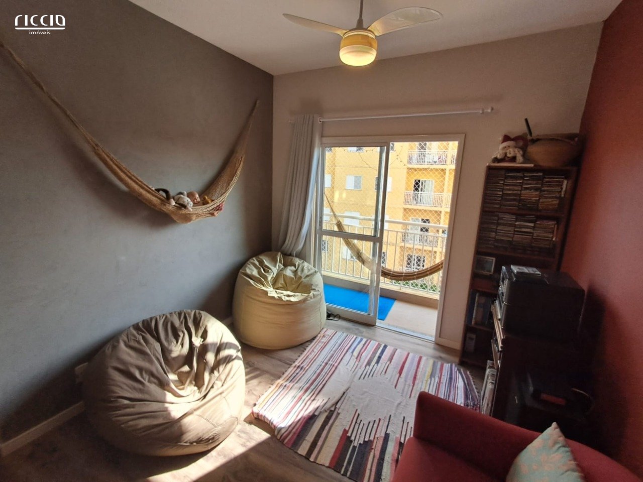 Apartamento à venda no Jardim Santa Maria — ambiente interno