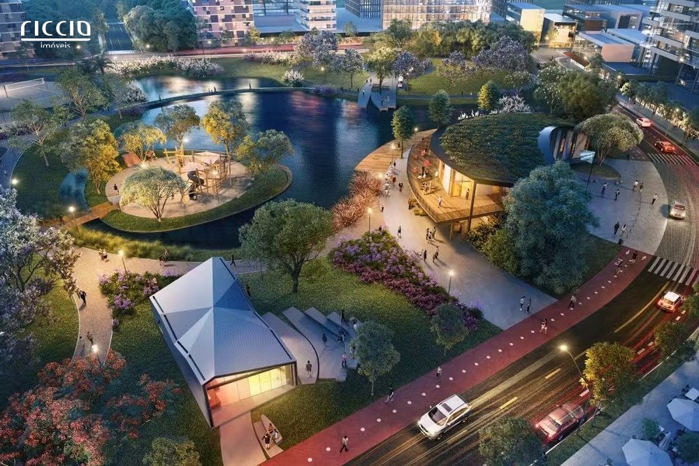 Oportunidade Lote Residencial à Venda no Loteamento Parque Una no Jardim Aquarius, Metragem: 398 m² - em 12 Parcelas Iguais ou a Combinar