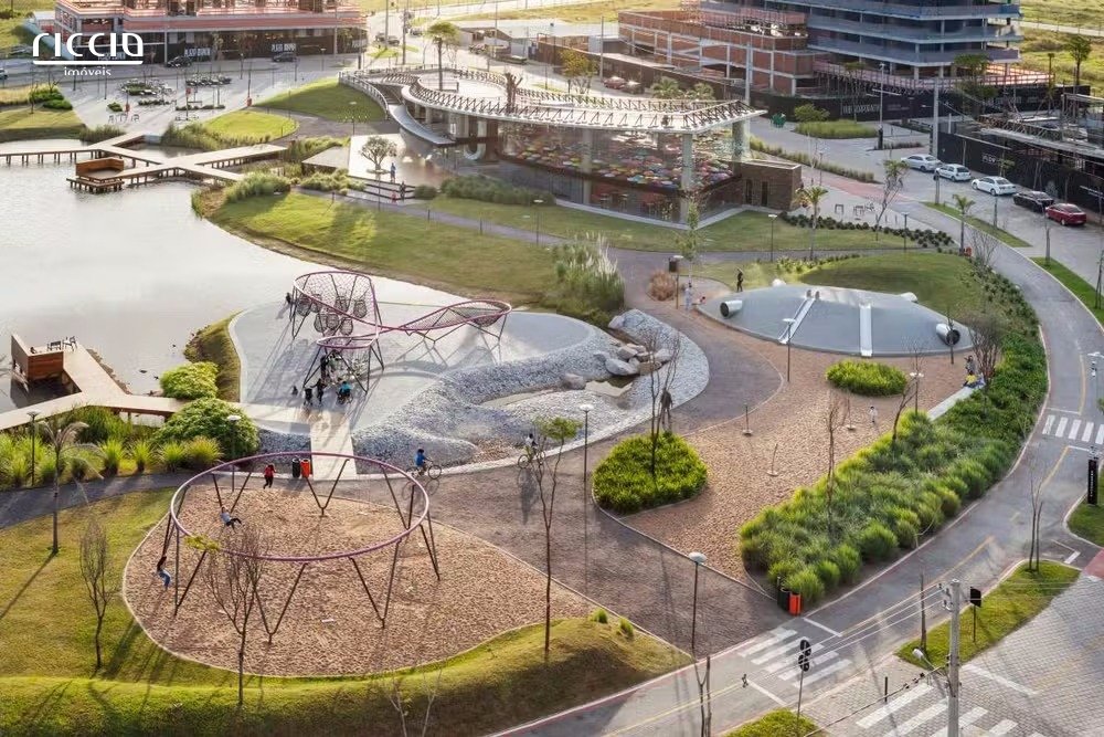 Terreno à venda no Jardim Aquarius — ambiente interno