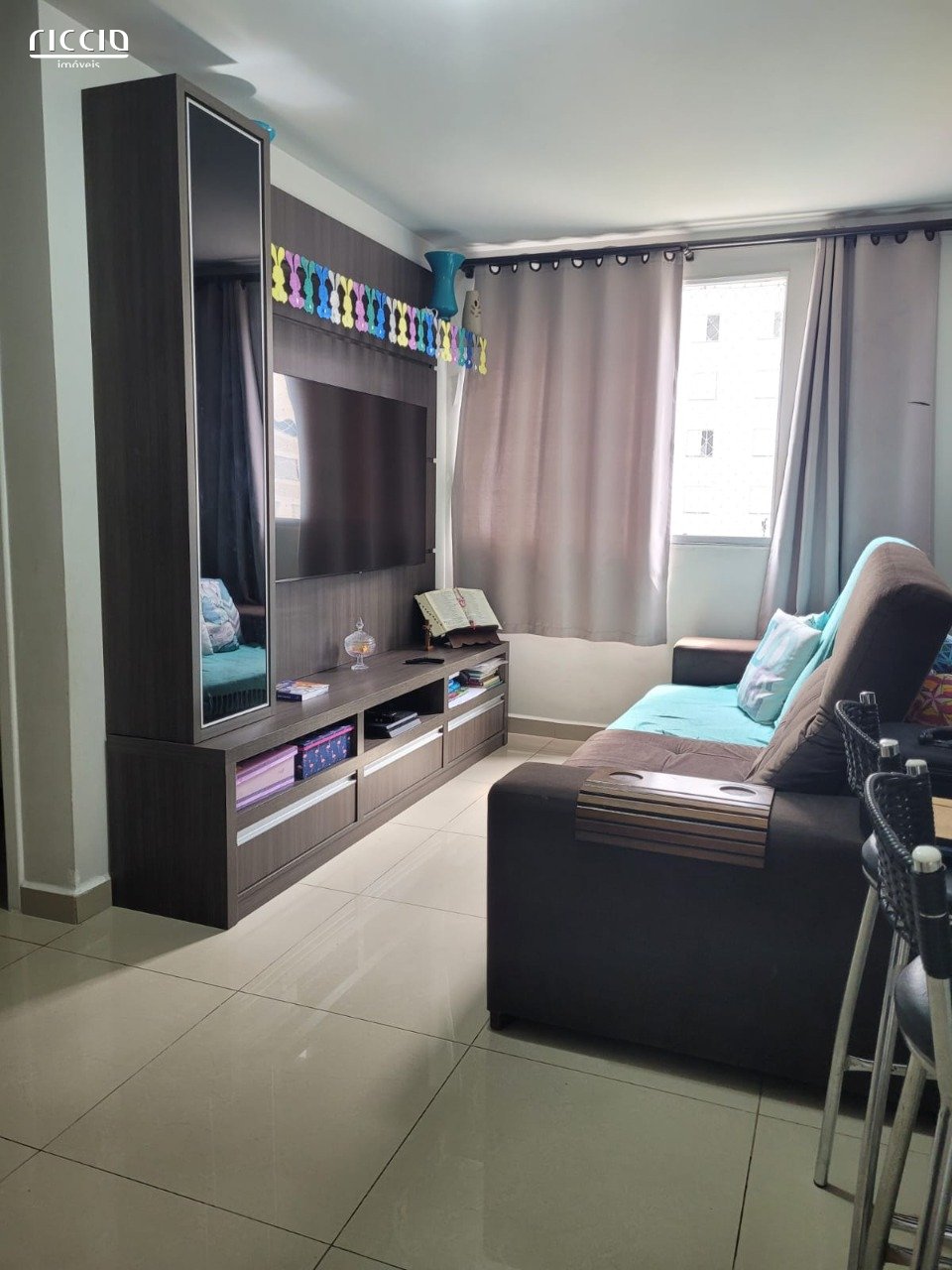 Apartamento a venda no Edificio Spazio Campo di Savoya - Parque Industrial com 53m, 2 dormitórios, 1 suíte
