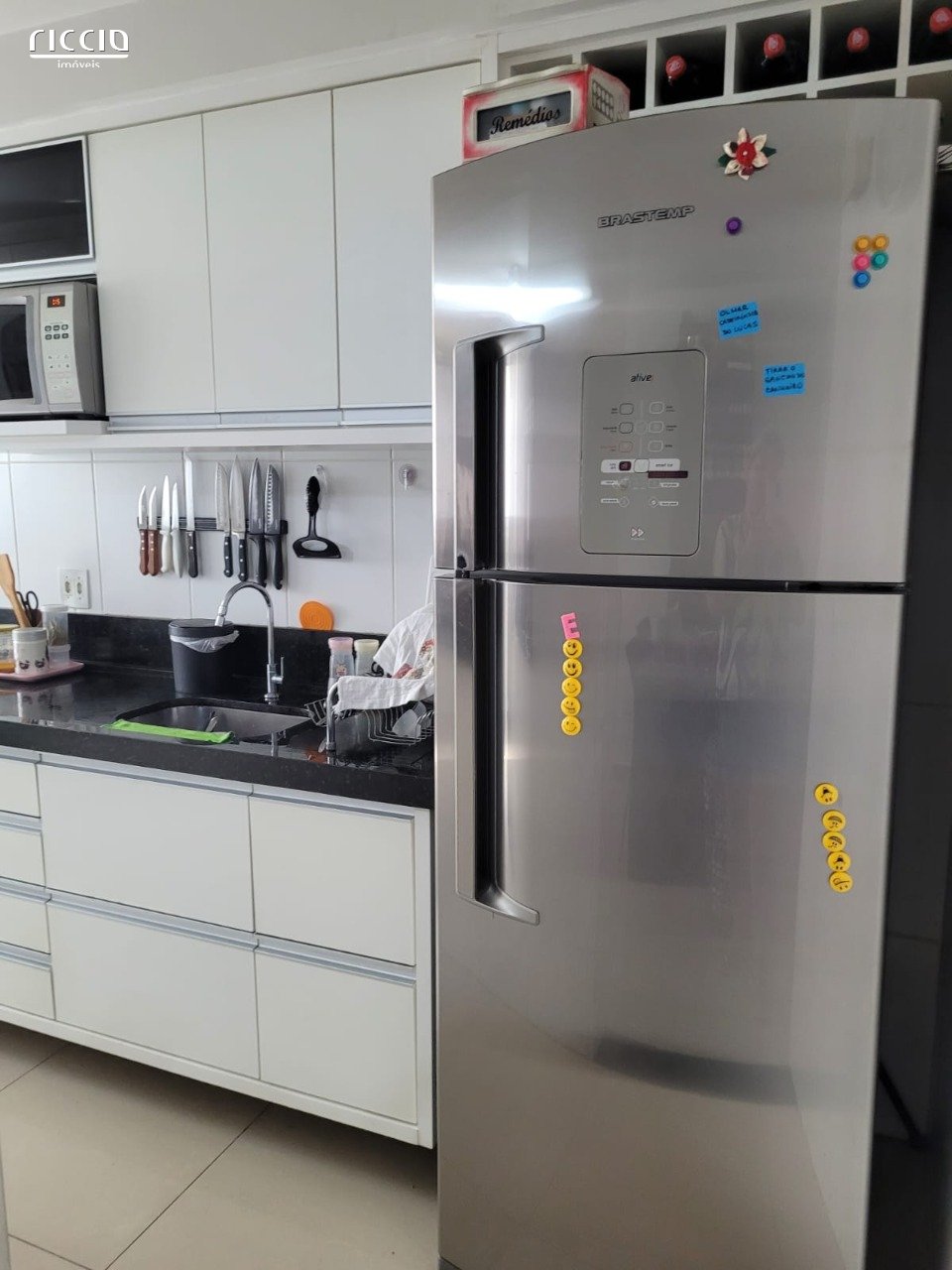 Apartamento à venda no Parque Industrial — detalhe do imóvel
