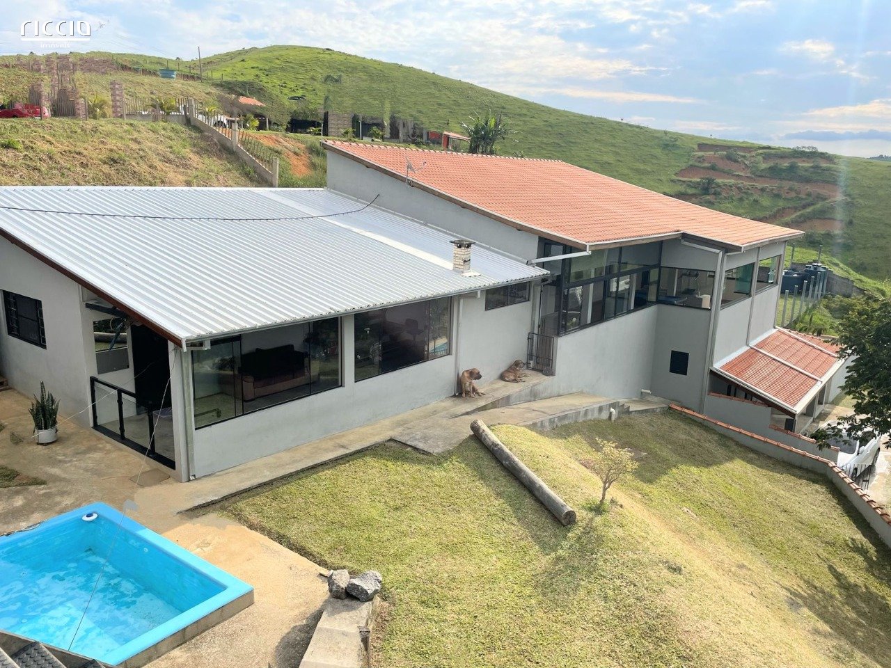 Chacara à venda no Costinha — ambiente interno