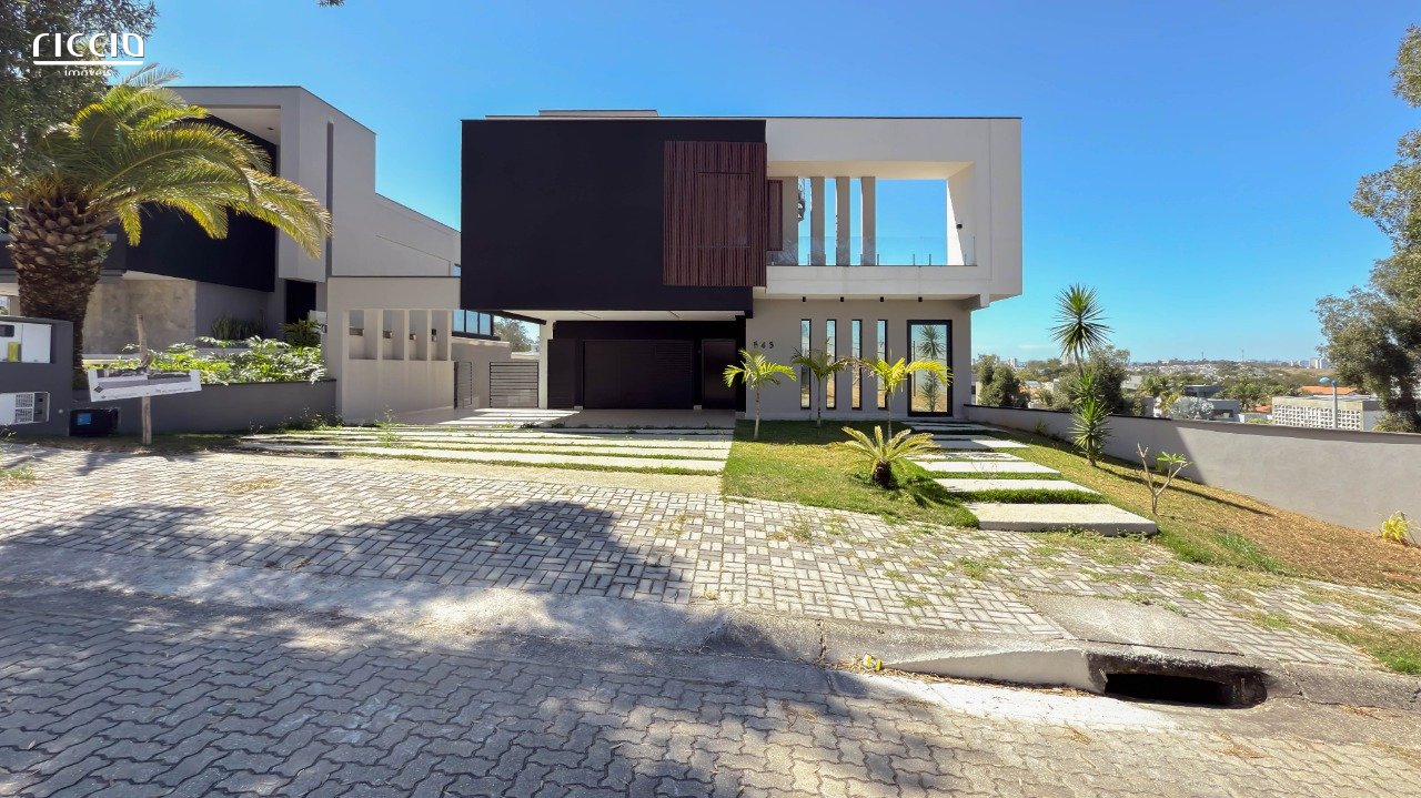 Casa à venda no Urbanova - Sobrado com 5 SUÍTES - 640 m² de área e 1.060 m² Terreno - Piscina, Cond. Reserva do Paratehy - S.J.Campos/SP