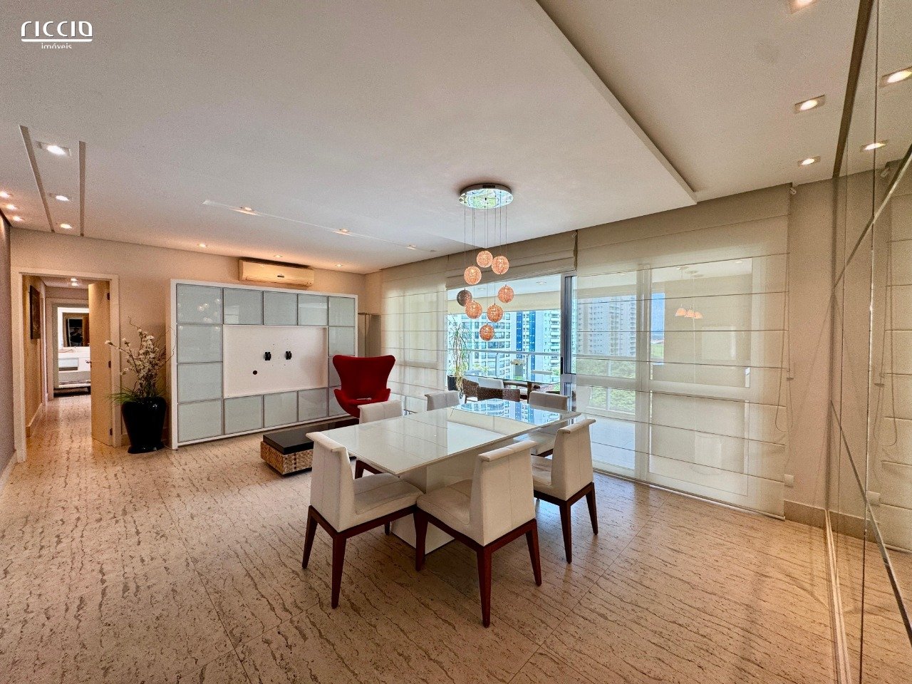 Apartamento à venda no Jardim Aquarius — ambiente interno
