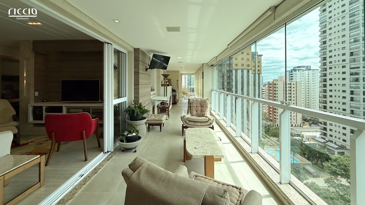 Apartamento com 4 dormitórios (4 Suítes) e 4 Vagas à venda, 194 m² Edifício Central Park Aquarius em São José dos Campos/SP