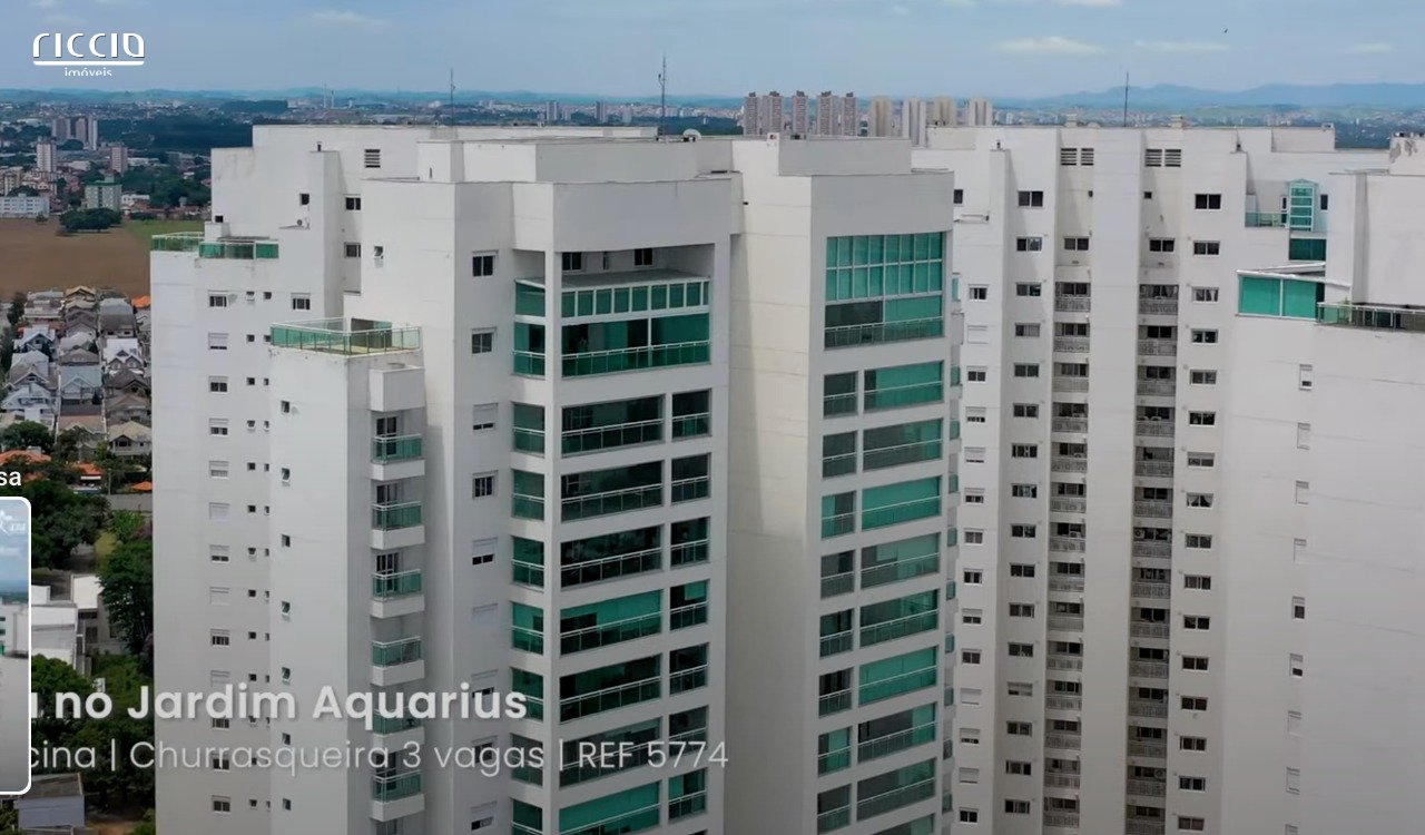 Oportunidade! Cobertura à venda no Edifício Belvedere Jardim das Colinas SJC - Contra Piso - 4 SUÍTES - 4 Vagas