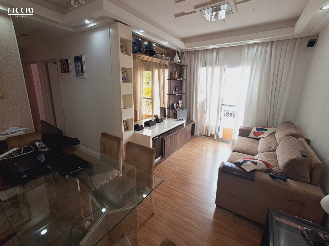 Apartamento 3 dormitórios 1 suíte 76 m² Edificio Torre di Siena Jacarei SP 2 vagas
