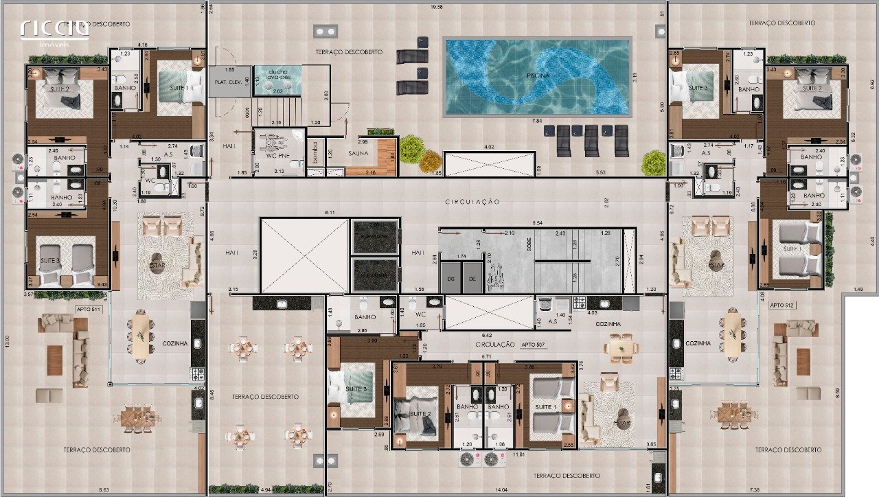 Edificio Residencial Yanis — imagem 10 de 13