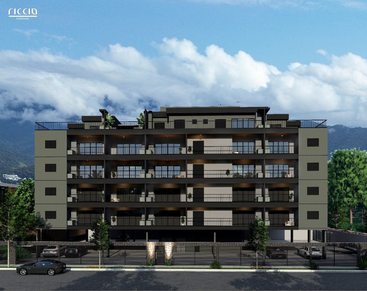 Edificio Residencial Yanis — ambiente interno