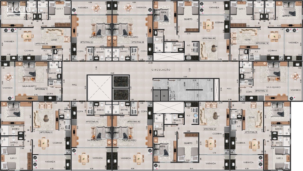Edificio Residencial Yanis — imagem 11 de 13