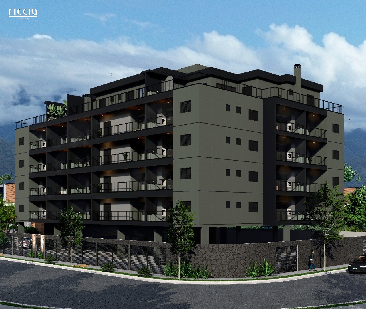 Edificio Residencial Yanis — detalhe do imóvel