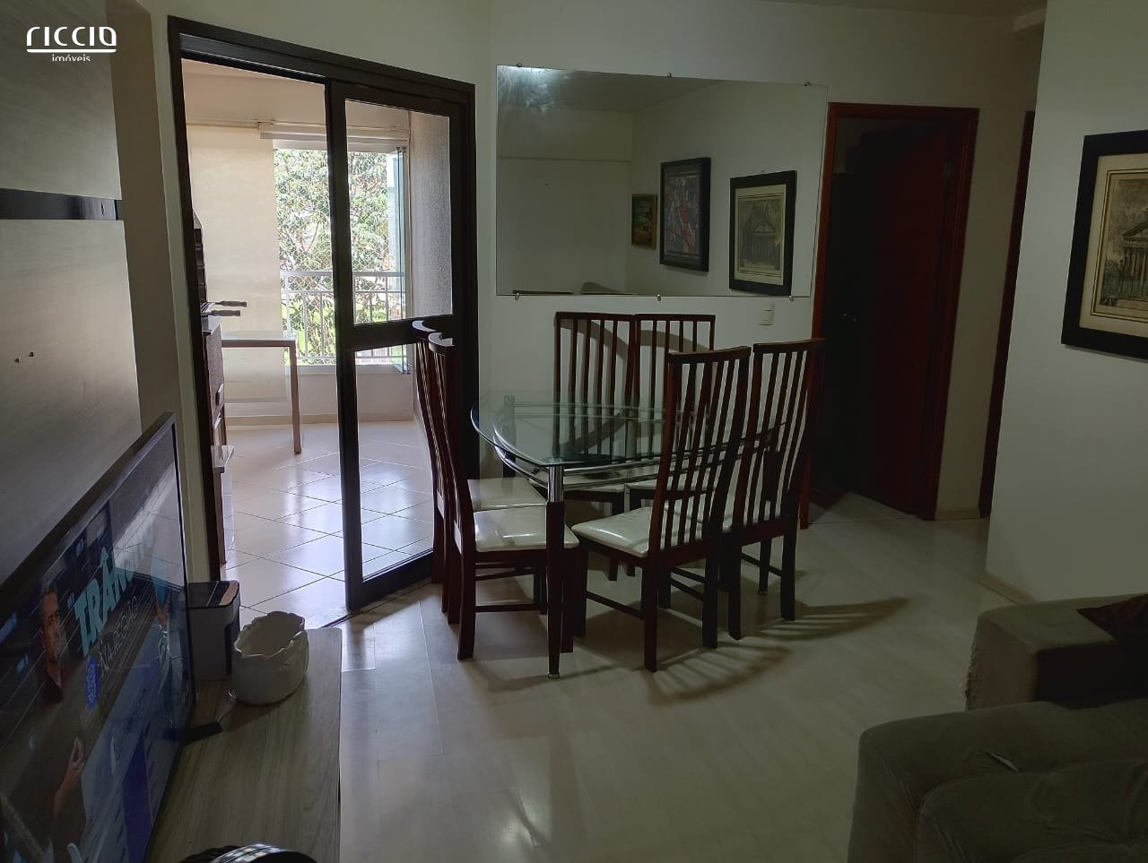 Apartamento à venda no Urbanova — ambiente interno
