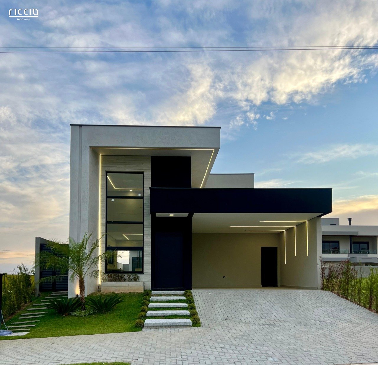 Casa em Condomínio à venda no Urbanova — ambiente interno