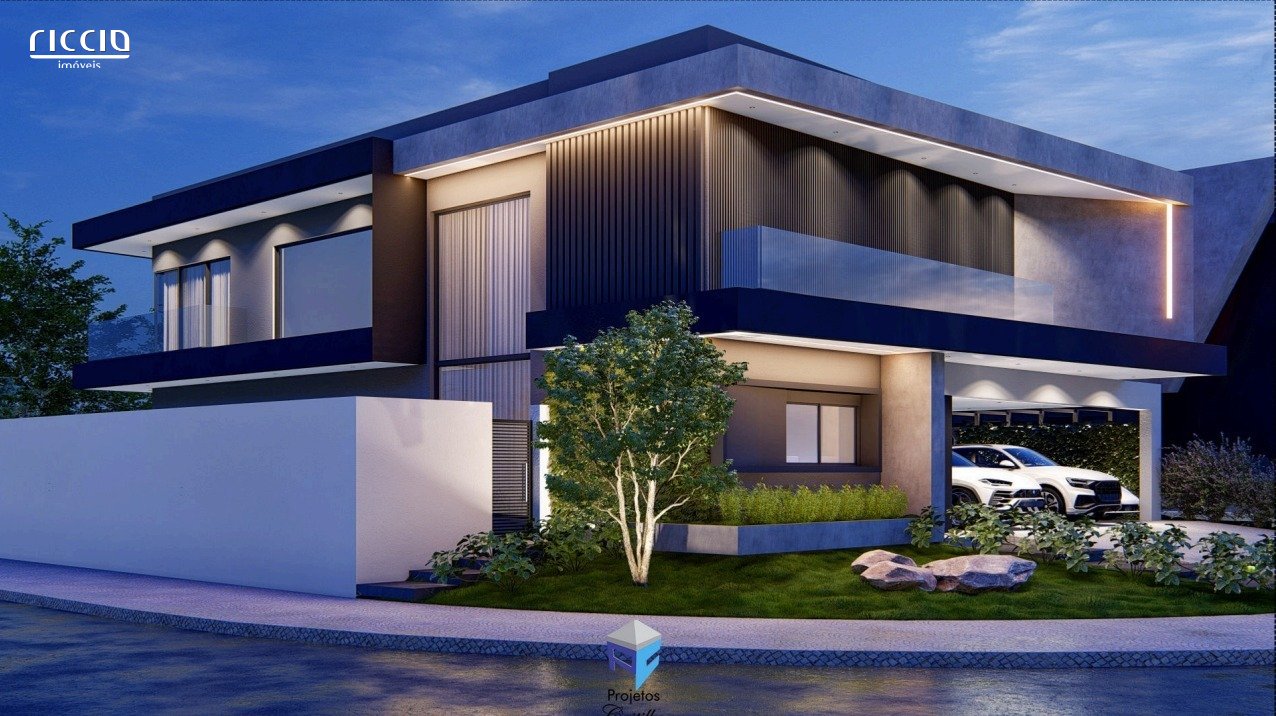 Casa à venda em construção no Reserva do Paratehy, Urbanova - 5 suites - 4 vagas de garagem