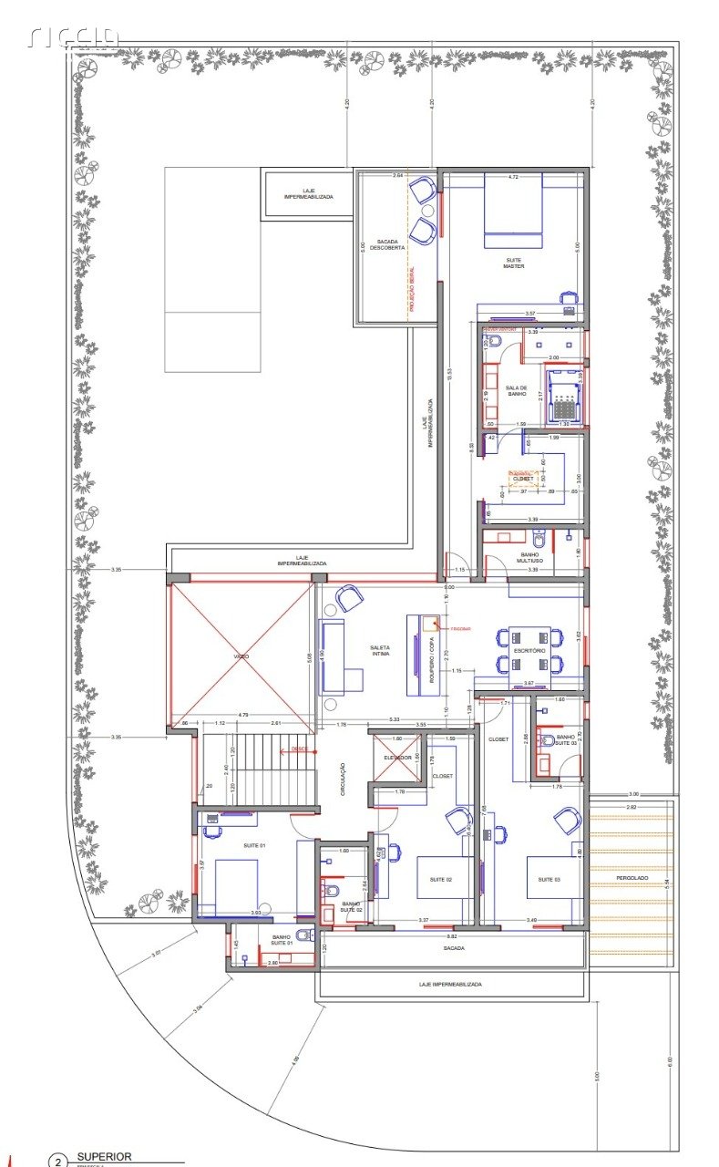 Casa em Condomínio à venda no Urbanova — ambiente interno