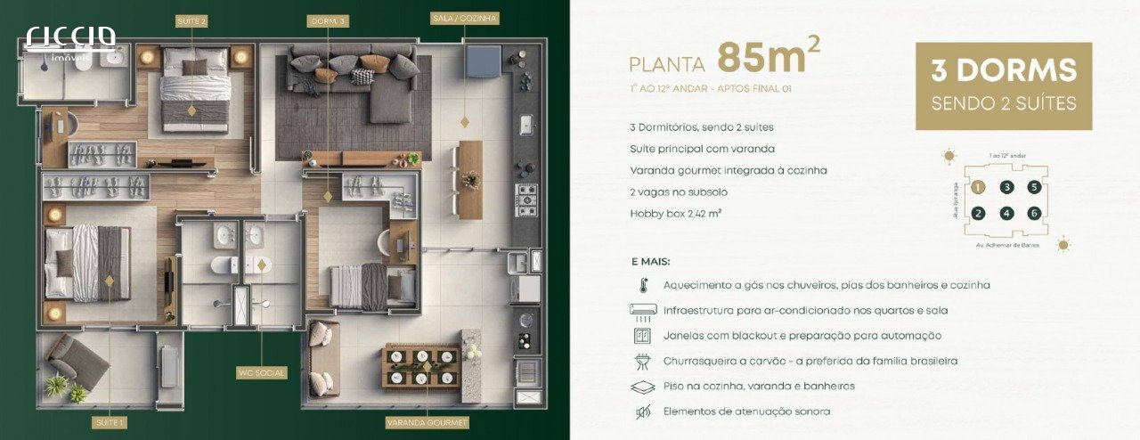 Edificio Speciale Vila Ema — imagem 32 de 35